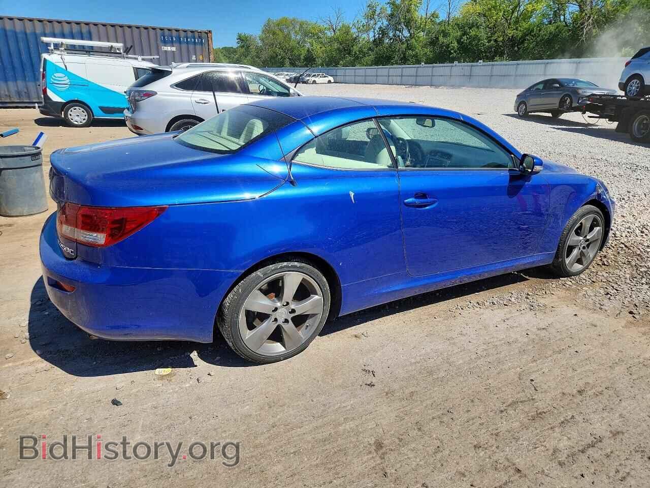 2010 LEXUS IS - VIN: JTHFF2C2XA2502259 - Фото 3