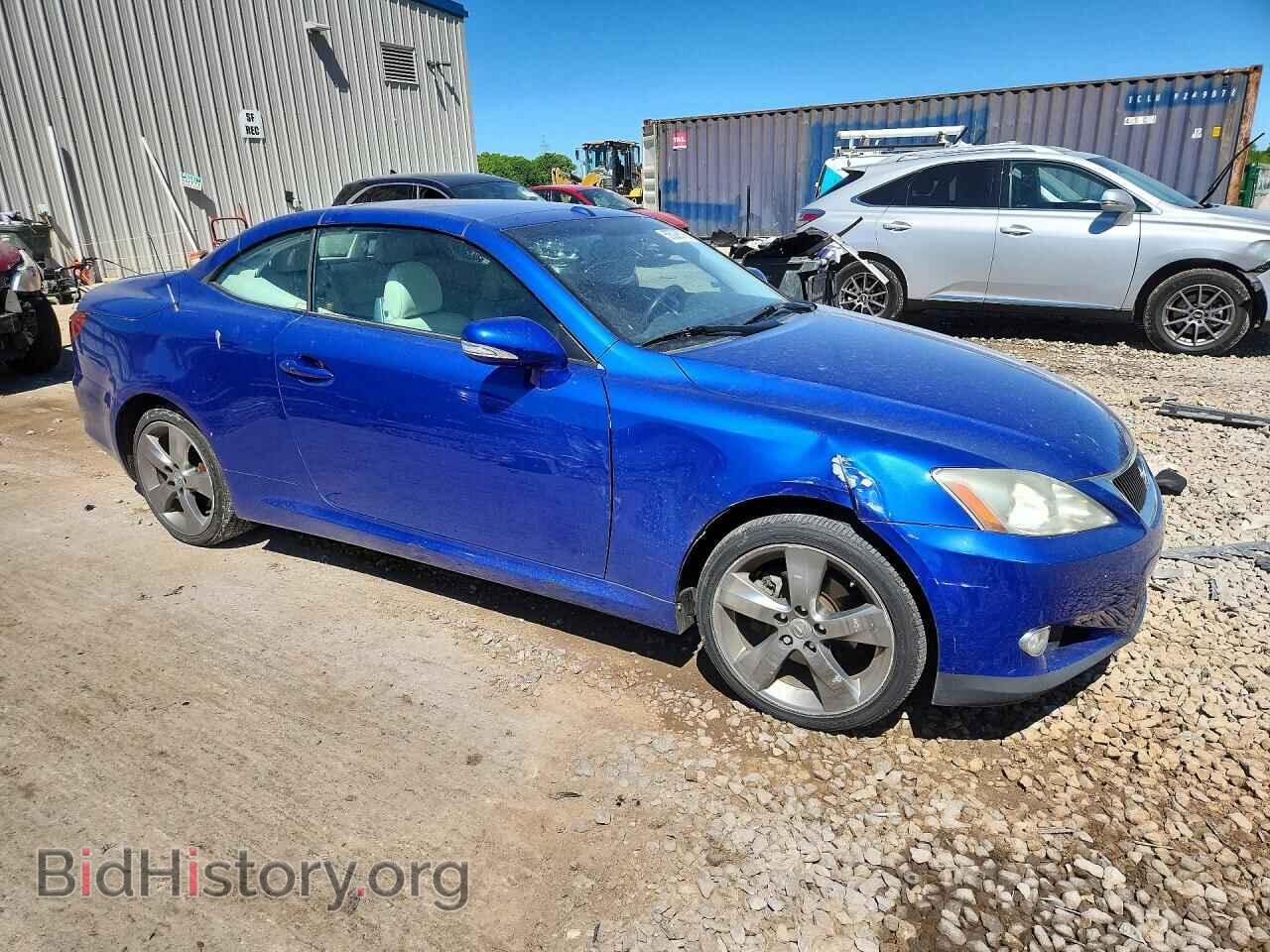 2010 LEXUS IS - VIN: JTHFF2C2XA2502259 - Фото 4