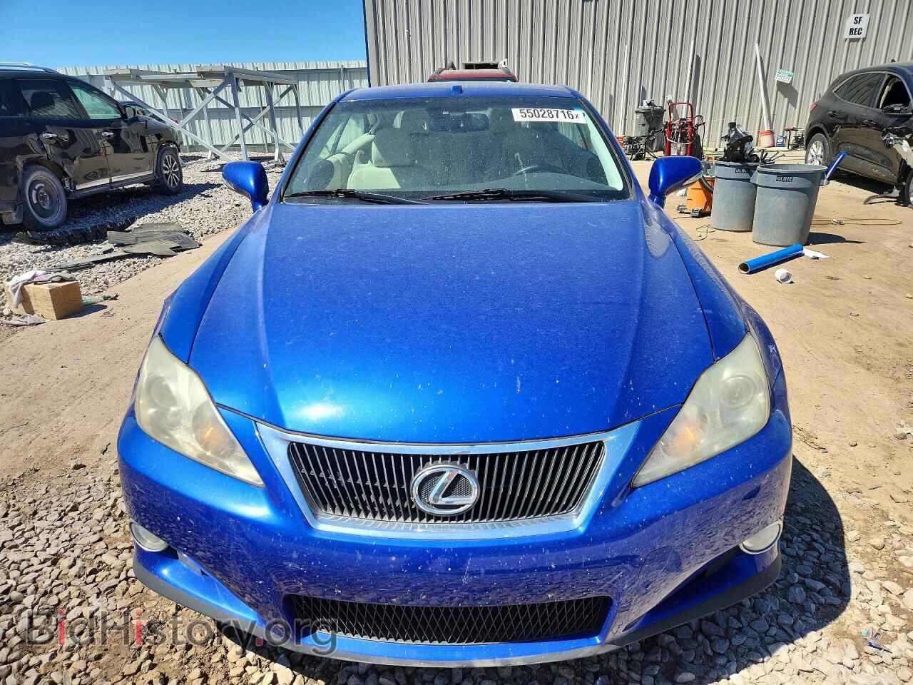 2010 LEXUS IS - VIN: JTHFF2C2XA2502259 - Фото 5