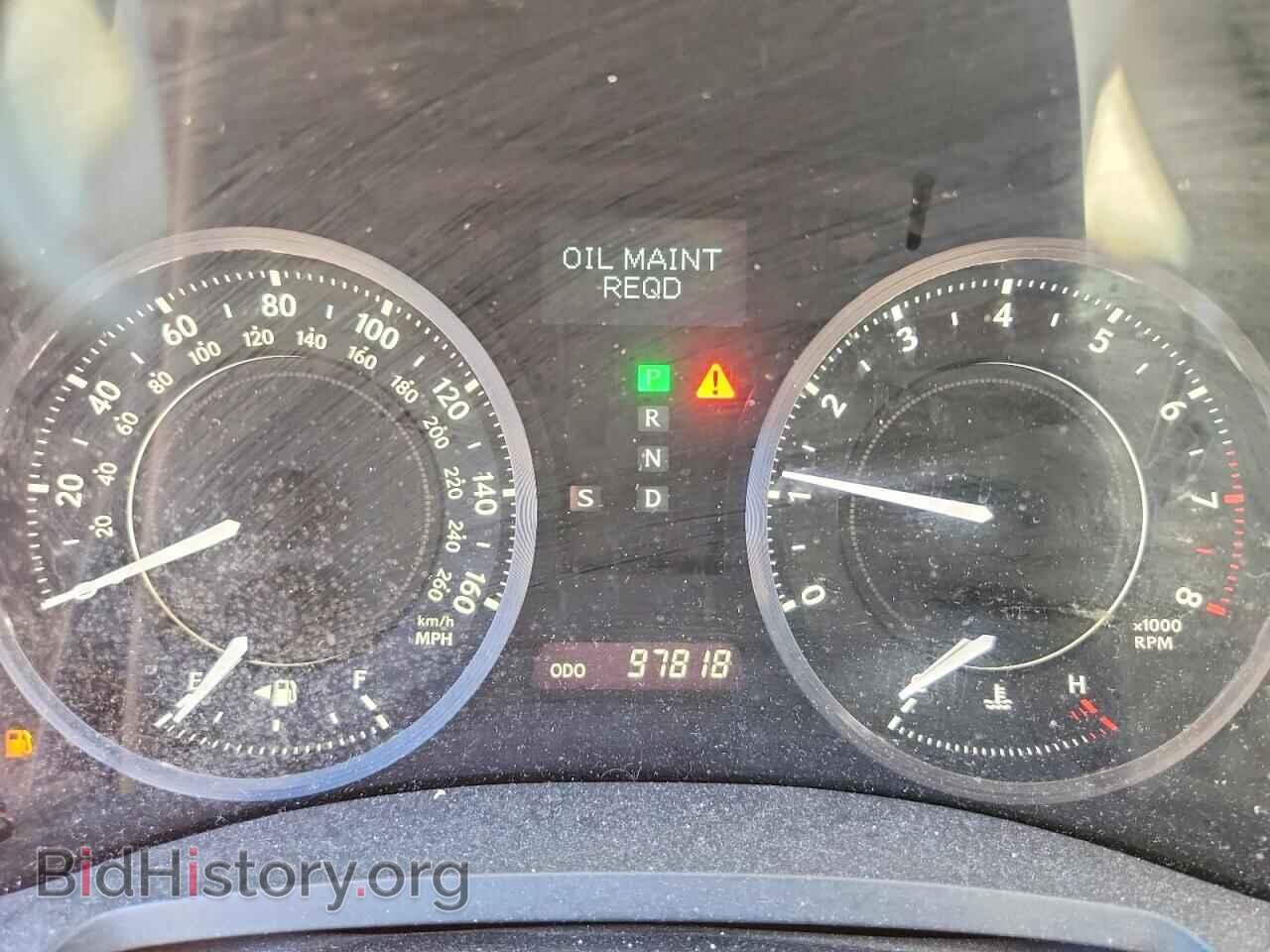 2010 LEXUS IS - VIN: JTHFF2C2XA2502259 - Фото 9