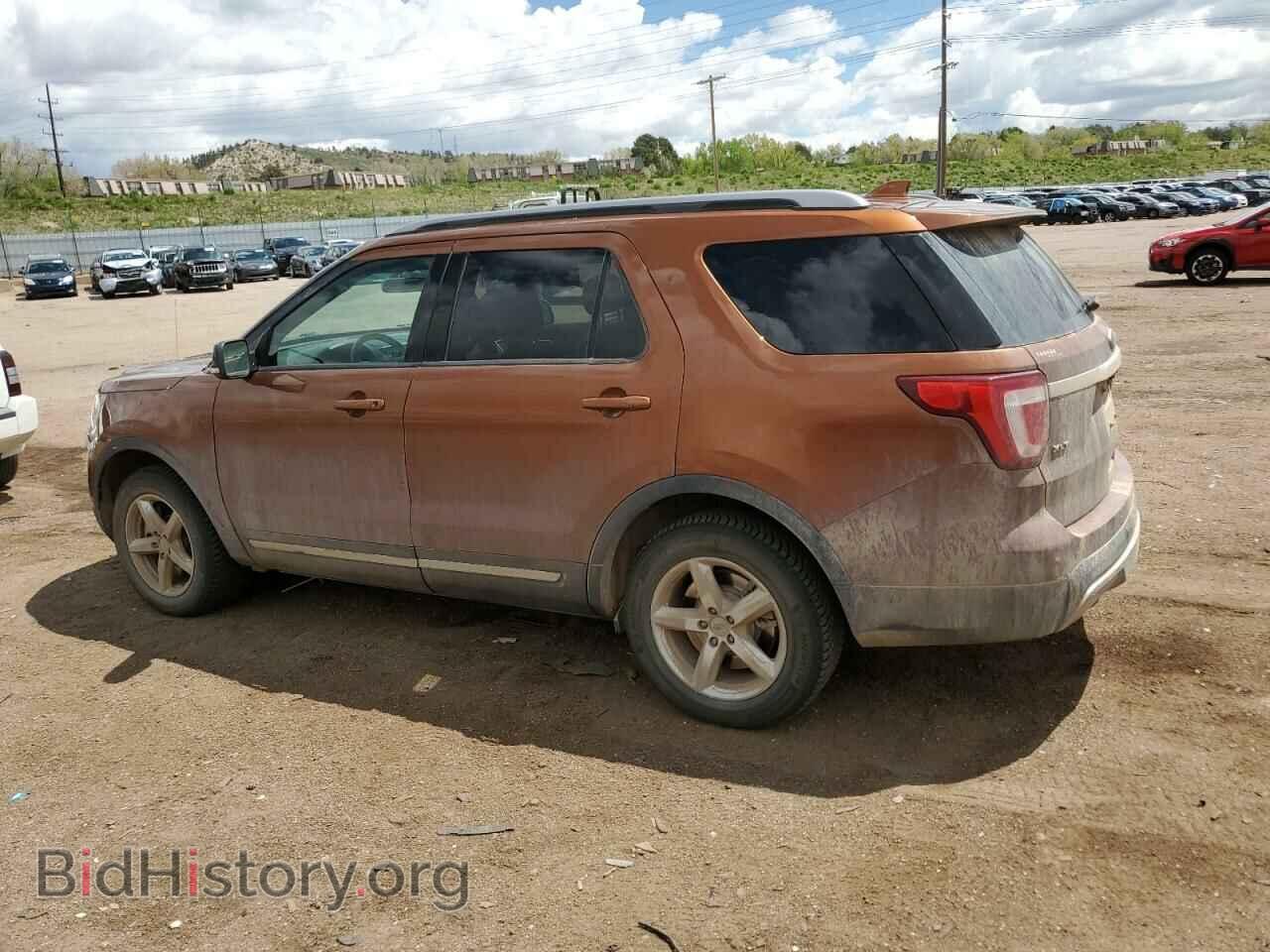 2017 FORD EXPLORER - VIN: 1FM5K8D85HGD44498 - Фото 2