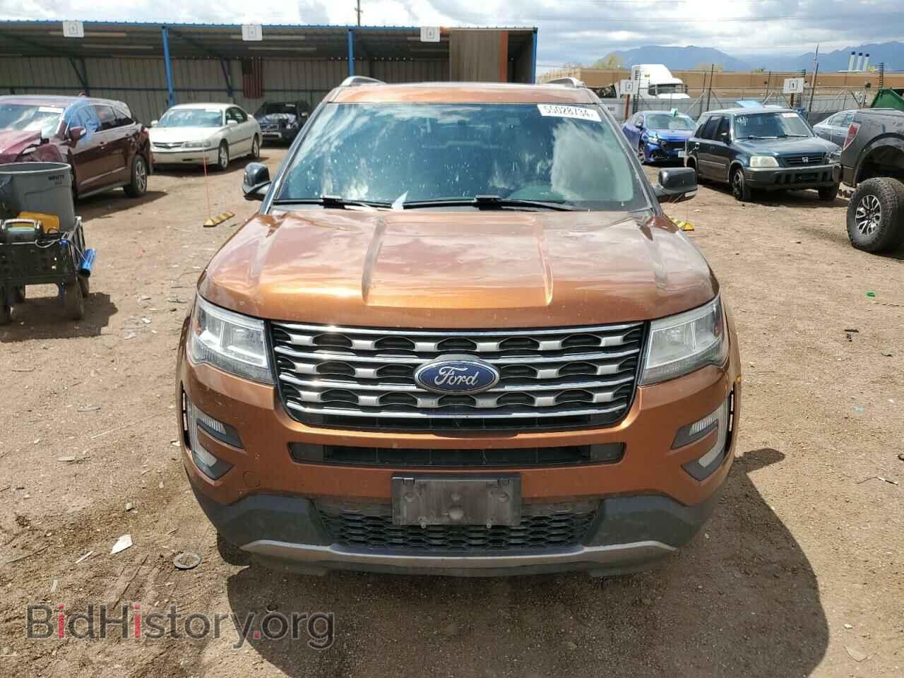 2017 FORD EXPLORER - VIN: 1FM5K8D85HGD44498 - Фото 5