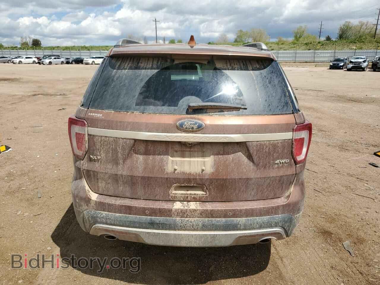 2017 FORD EXPLORER - VIN: 1FM5K8D85HGD44498 - Фото 6