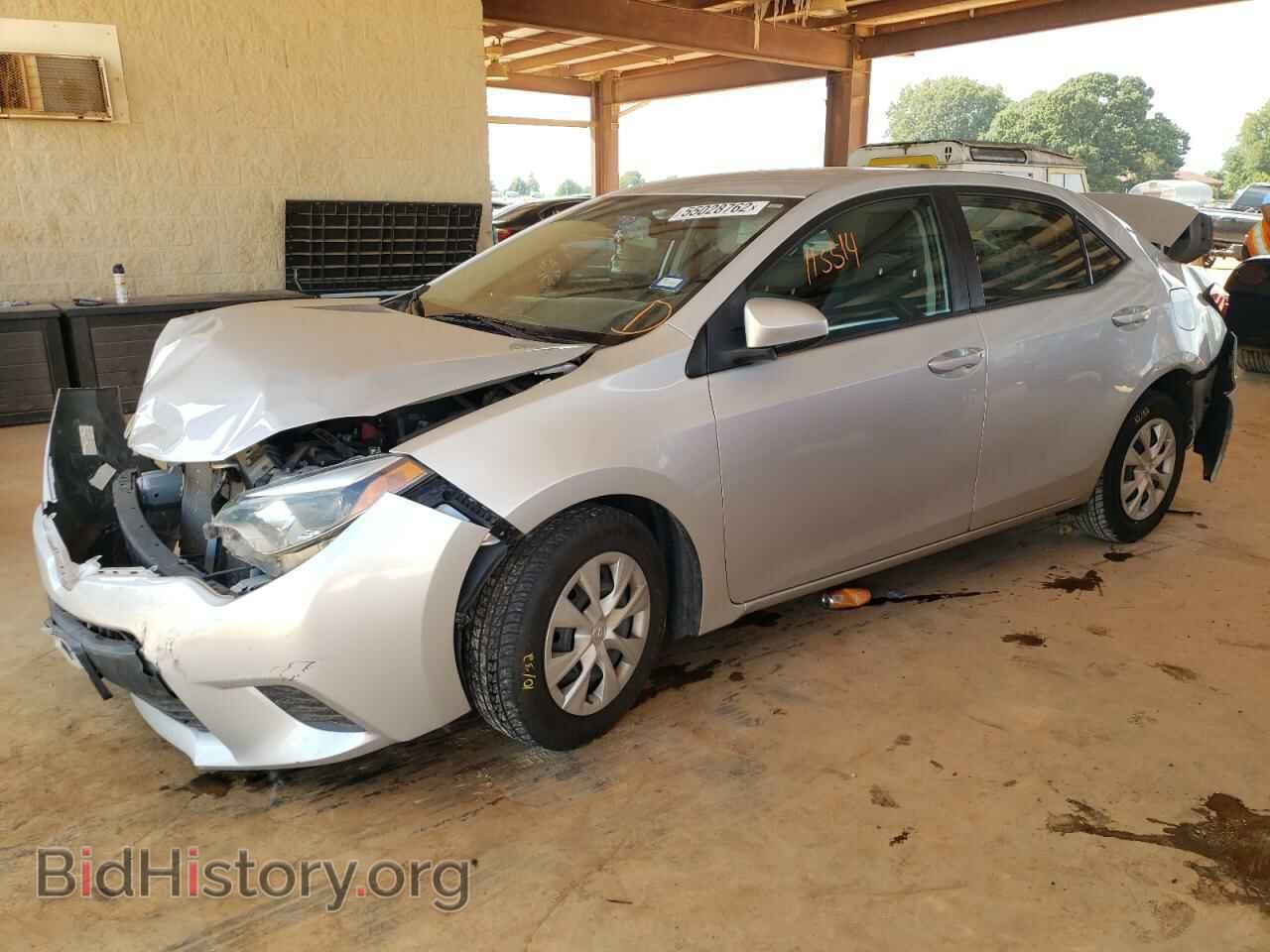 2015 TOYOTA COROLLA - VIN: 2T1BURHE1FC296503 - Photo 2