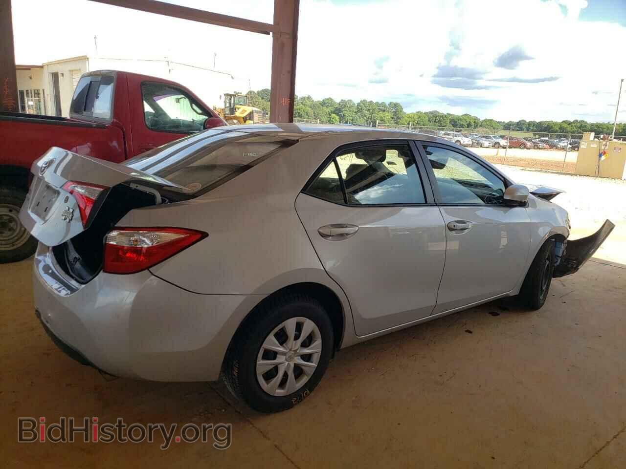 2015 TOYOTA COROLLA - VIN: 2T1BURHE1FC296503 - Photo 4
