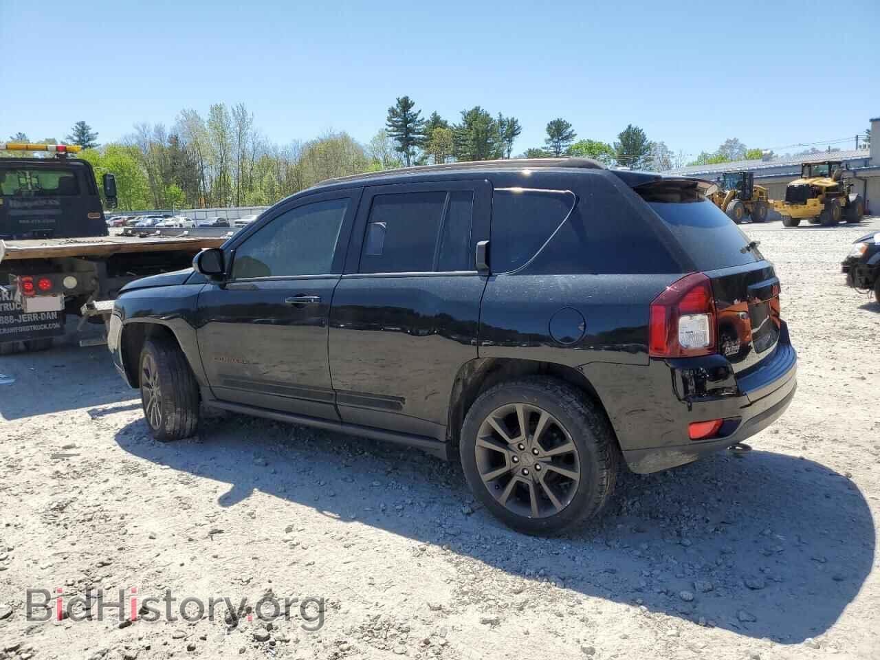2016 JEEP COMPASS - VIN: 1C4NJDBB1GD763723 - Фото 2