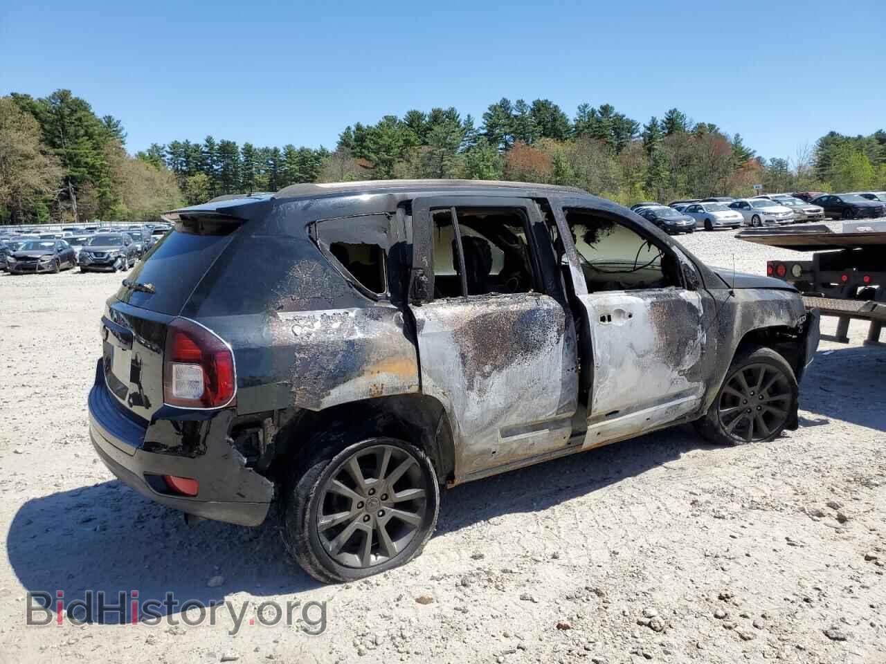 2016 JEEP COMPASS - VIN: 1C4NJDBB1GD763723 - Фото 3