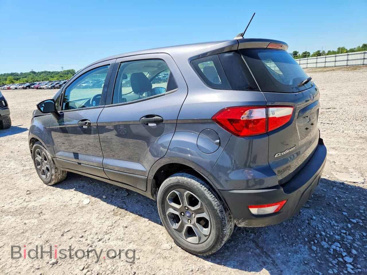 2021 FORD ECOSPORT - VIN: MAJ3S2FE4MC434518 - Фото 2