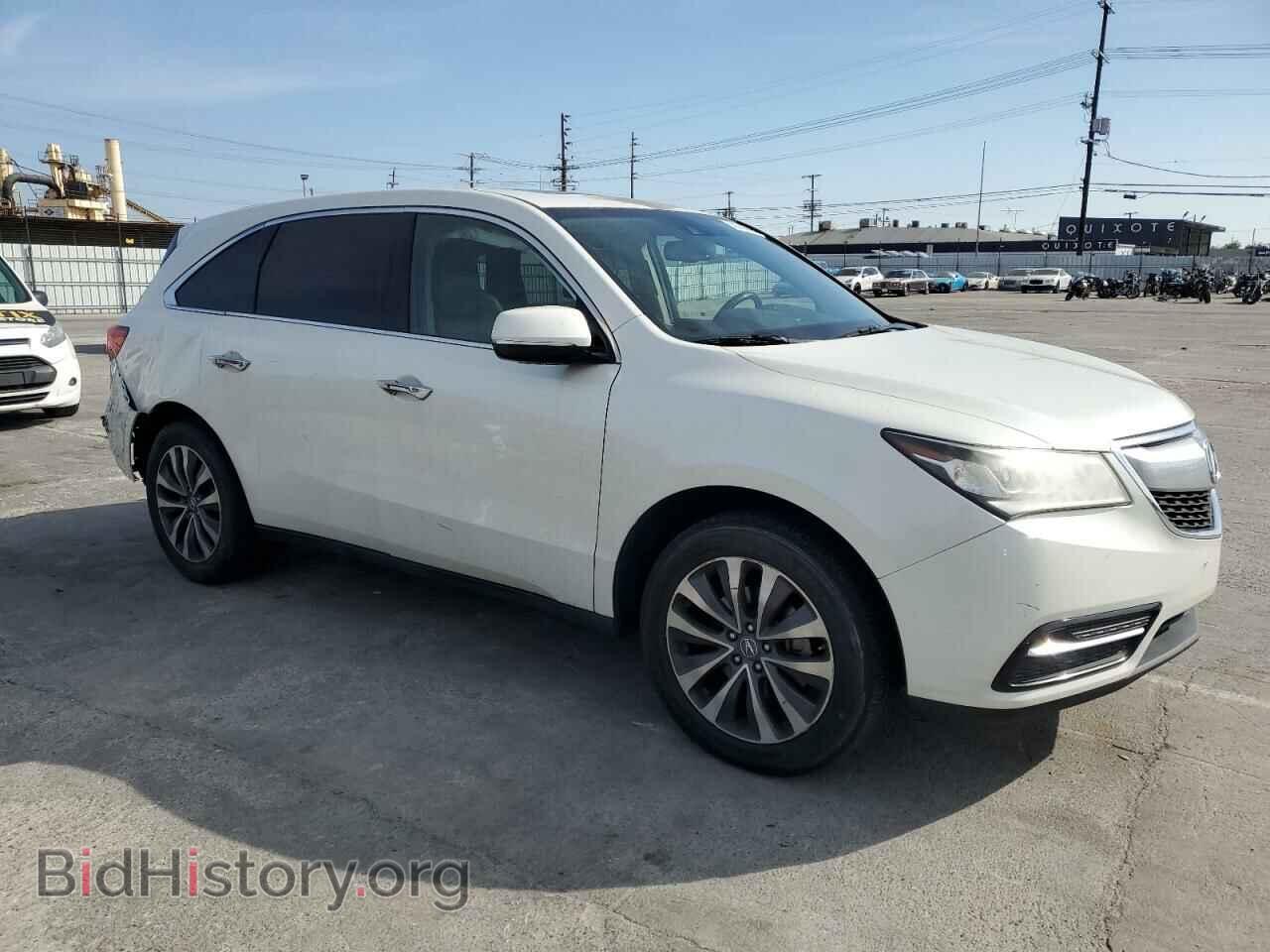 2015 ACURA MDX - VIN: 5FRYD3H60FB011977 - Фото 4