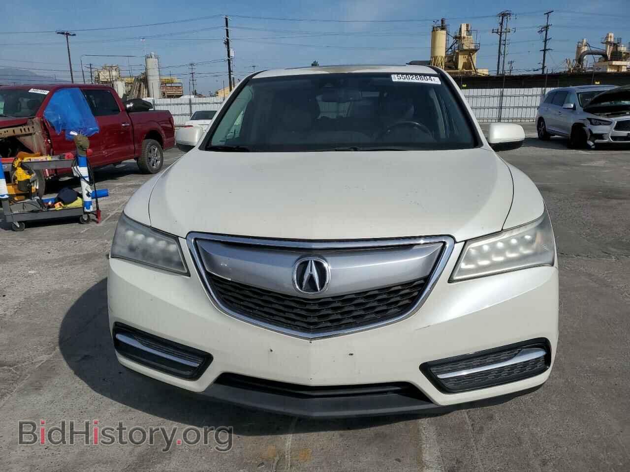 2015 ACURA MDX - VIN: 5FRYD3H60FB011977 - Фото 5