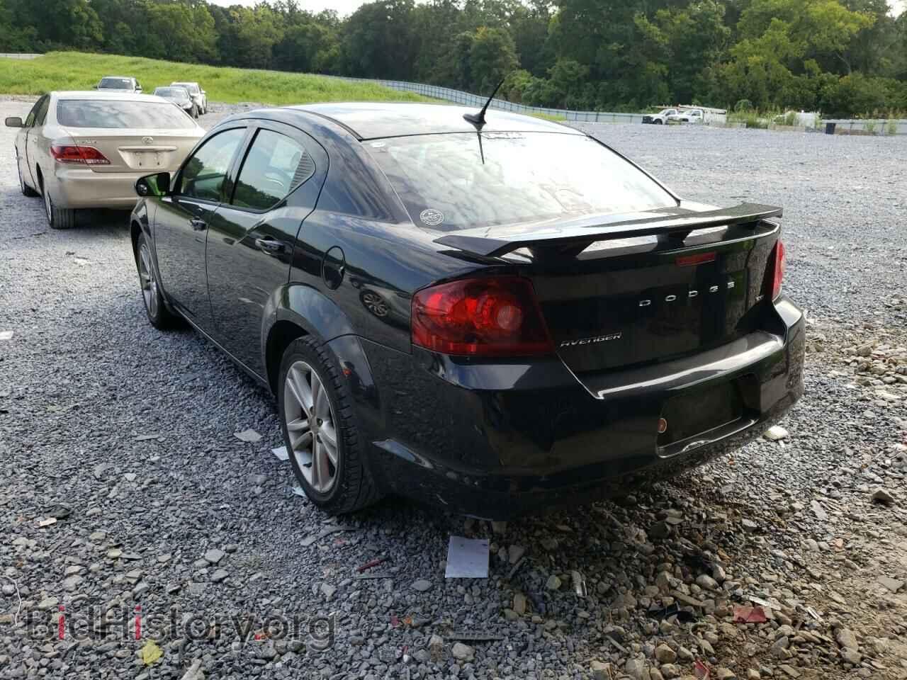 2013 DODGE AVENGER - VIN: 1C3CDZCB8DN616738 - Фото 3