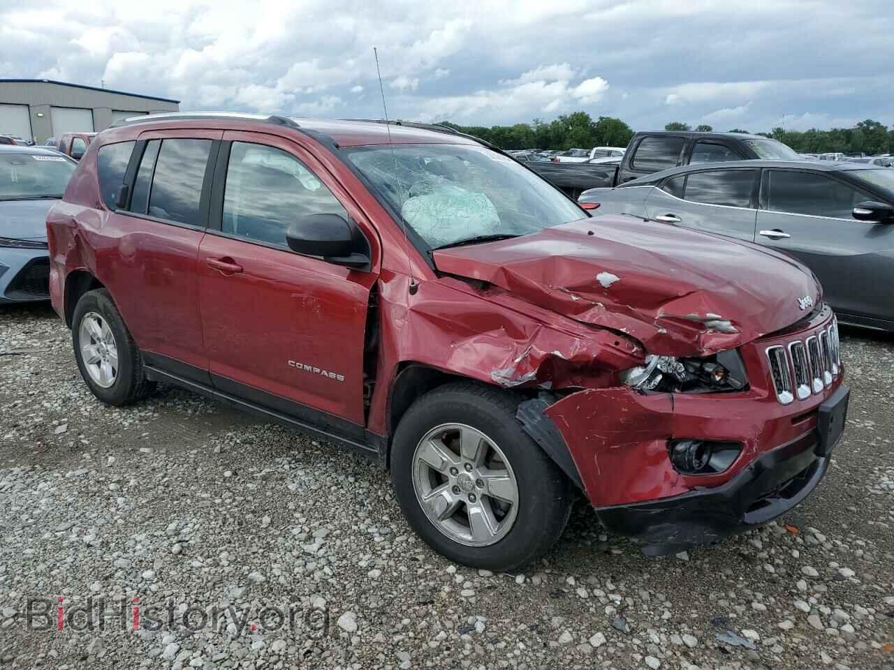 2014 JEEP COMPASS - VIN: 1C4NJCBA0ED925050 - Фото 4