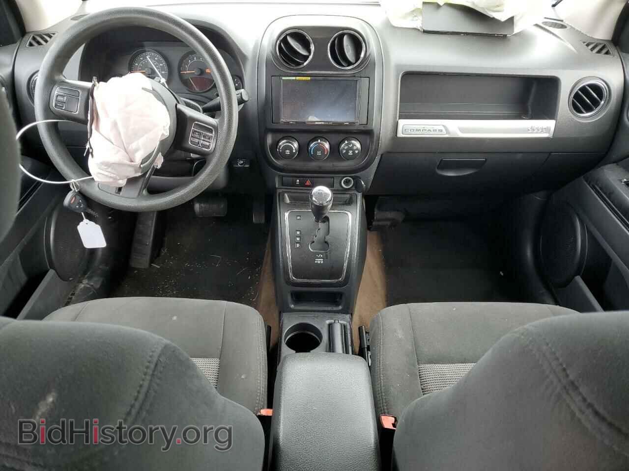 2014 JEEP COMPASS - VIN: 1C4NJCBA0ED925050 - Фото 8