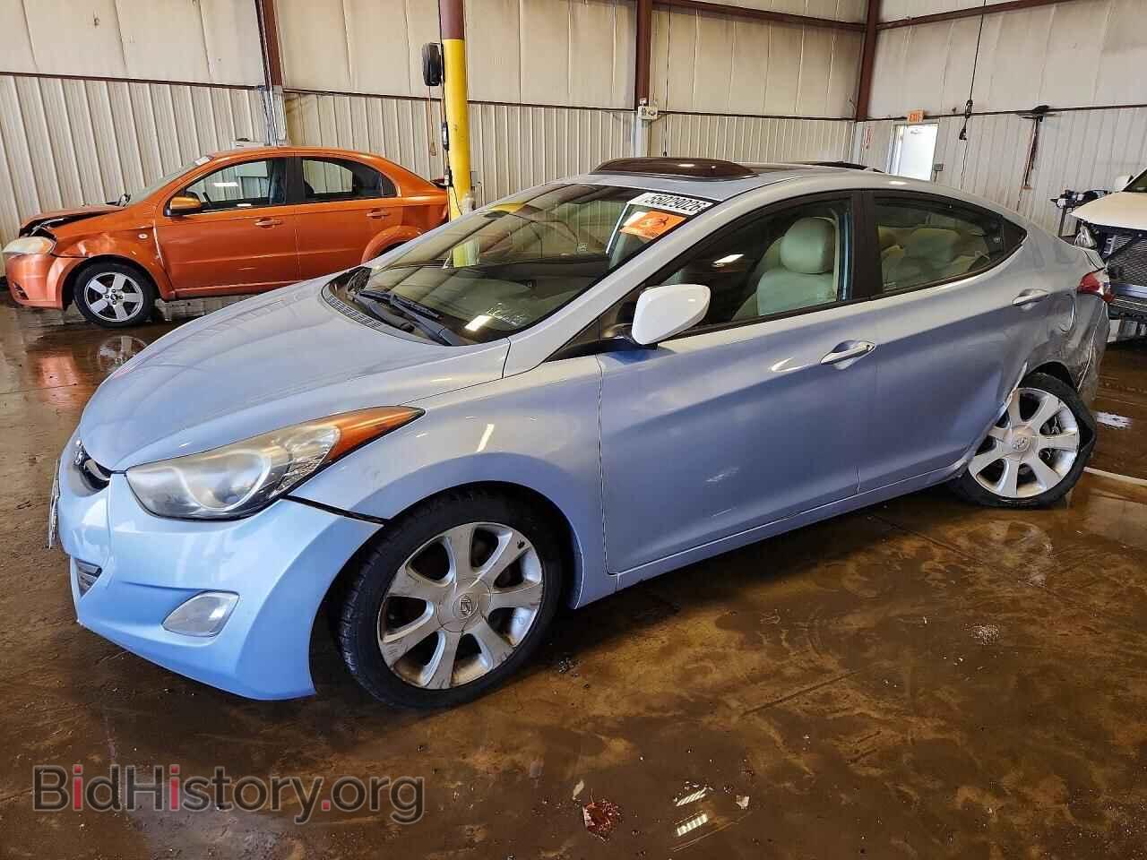 Фотография KMHDH4AE0CU432902 - HYUNDAI ELANTRA 2012