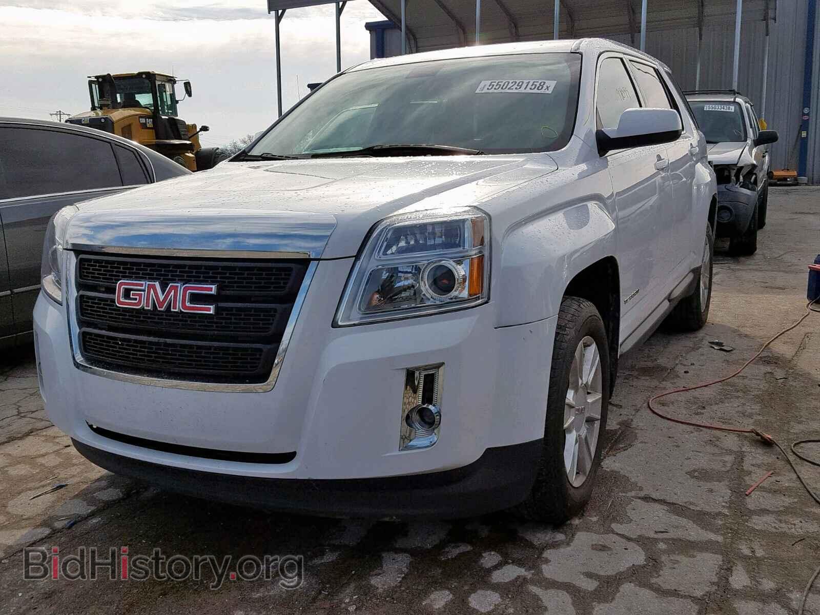 2011 GMC TERRAIN SL - VIN: 2CTALMEC2B6204612 - Фото 2