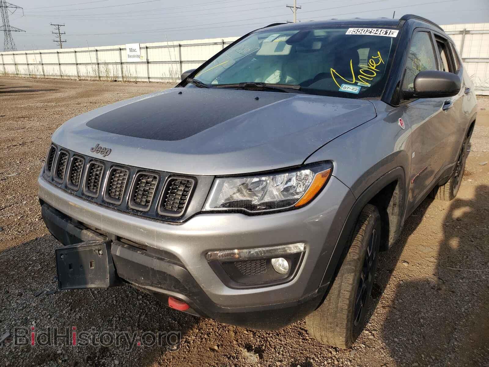 2020 JEEP COMPASS - VIN: 3C4NJDDB2LT184287 - Фото 2