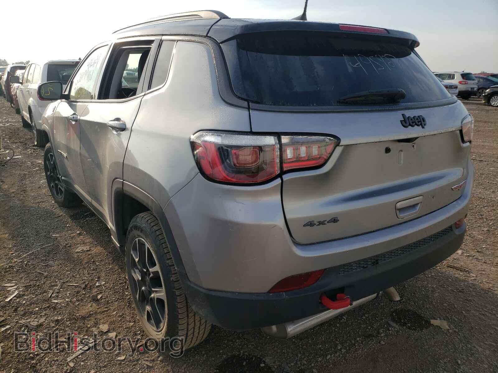 2020 JEEP COMPASS - VIN: 3C4NJDDB2LT184287 - Фото 3