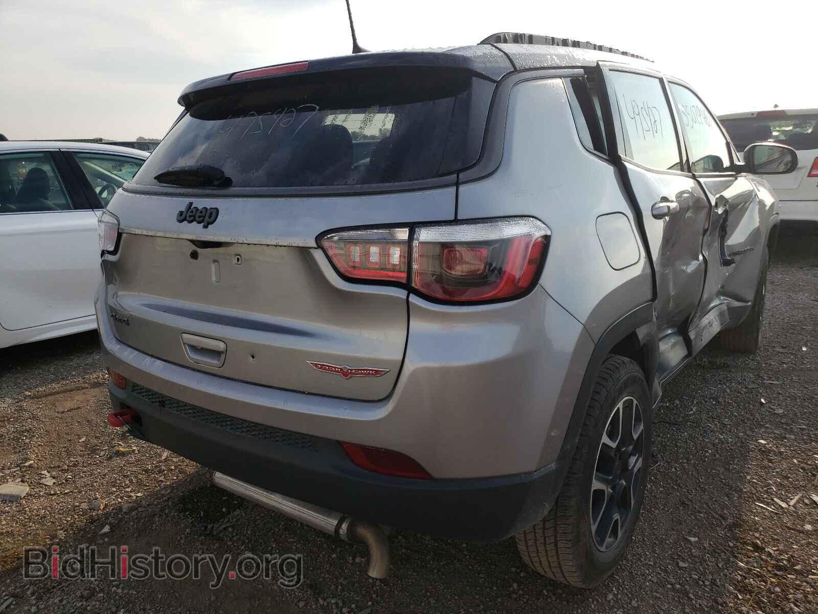 2020 JEEP COMPASS - VIN: 3C4NJDDB2LT184287 - Фото 4