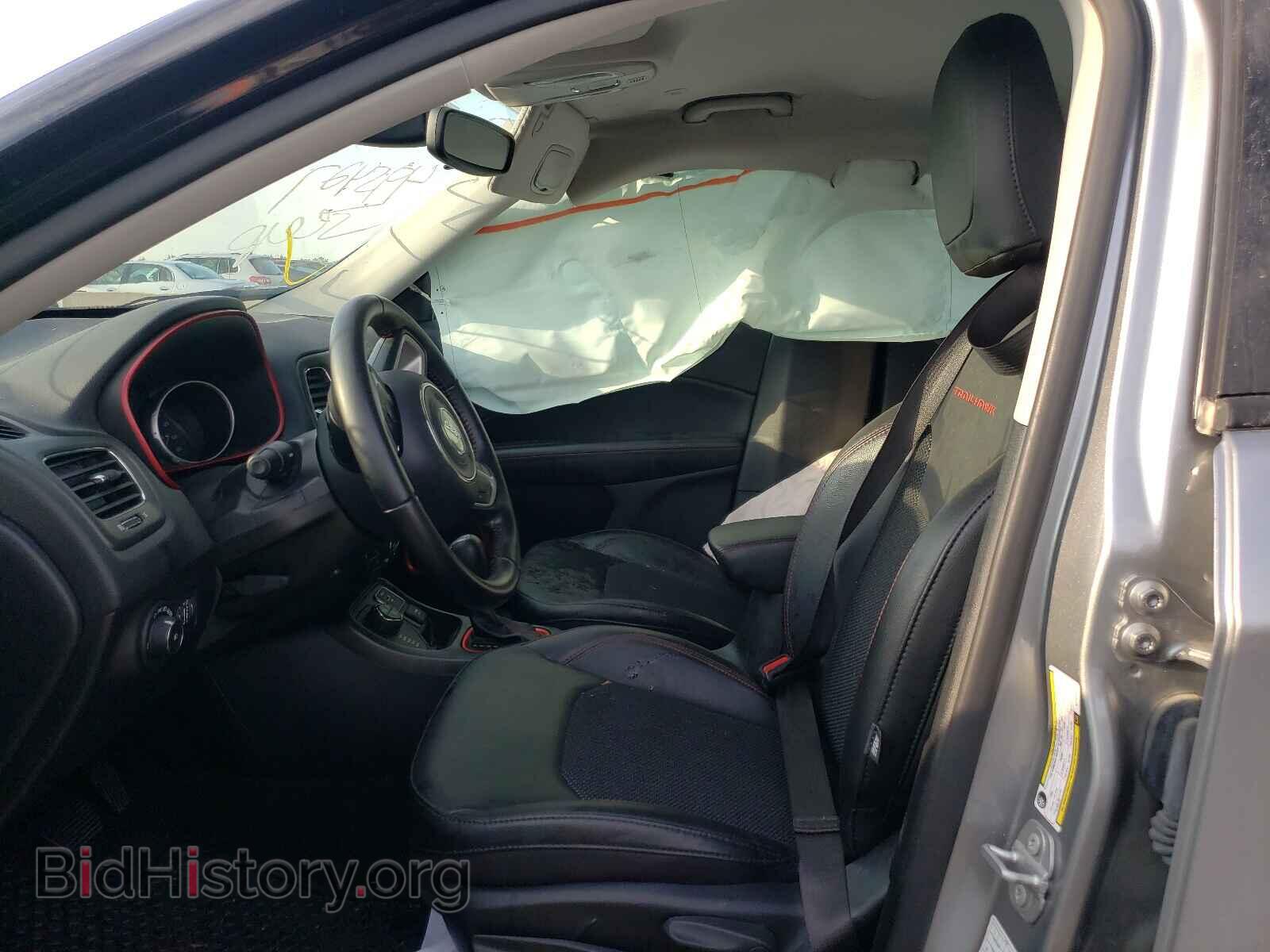 2020 JEEP COMPASS - VIN: 3C4NJDDB2LT184287 - Фото 5
