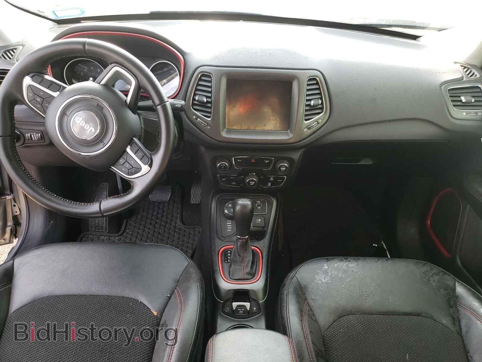 2020 JEEP COMPASS - VIN: 3C4NJDDB2LT184287 - Фото 9