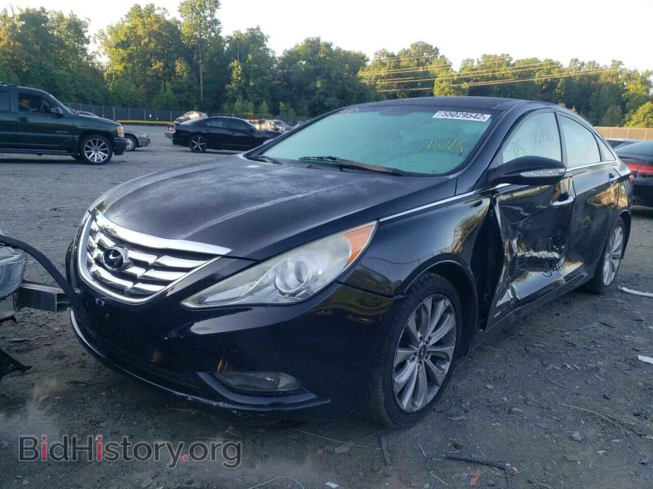 2012 HYUNDAI SONATA - VIN: 5NPEC4ABXCH395056 - Фото 2