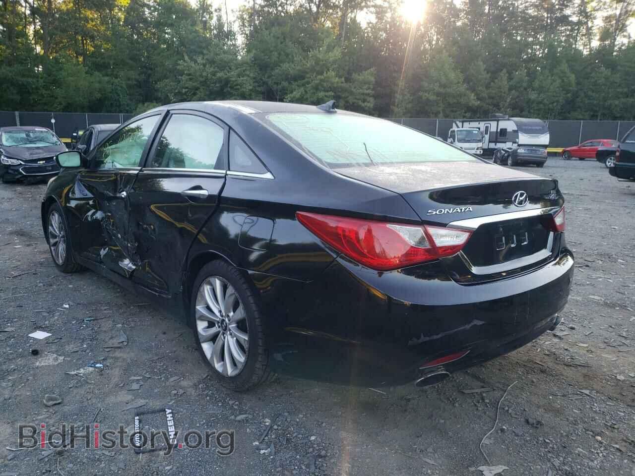 2012 HYUNDAI SONATA - VIN: 5NPEC4ABXCH395056 - Фото 3