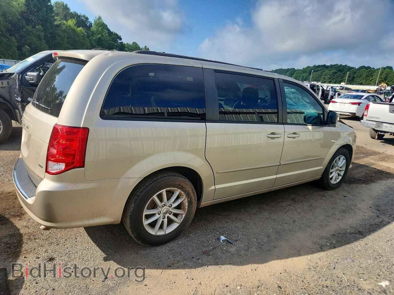 2015 DODGE CARAVAN - VIN: 2C4RDGCG7FR663335 - Фото 3