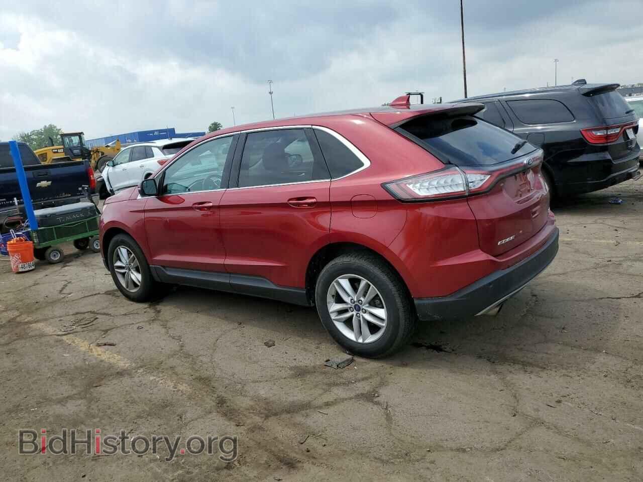 2015 FORD EDGE - VIN: 2FMTK4J9XFBC31731 - Photo 2