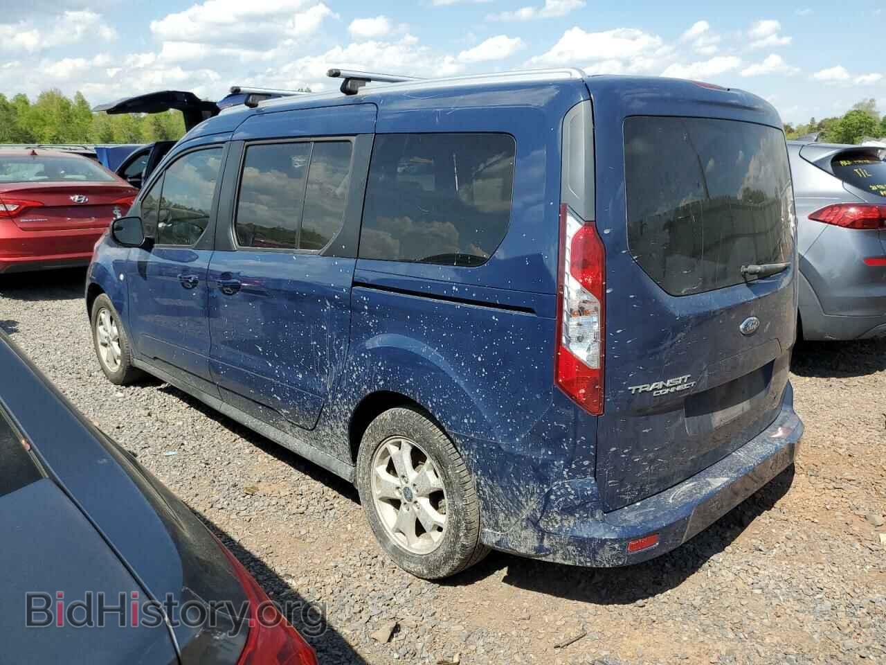 2017 FORD TRANSIT - VIN: NM0GE9F76H1336067 - Фото 2
