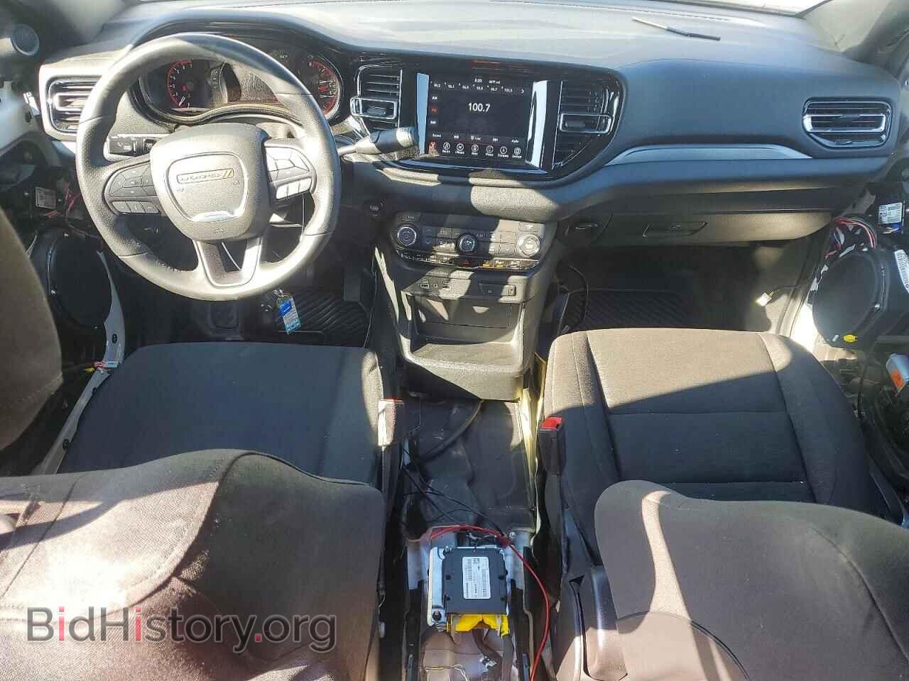 2023 DODGE DURANGO - VIN: 1C4SDJFT8PC626652 - Фото 8