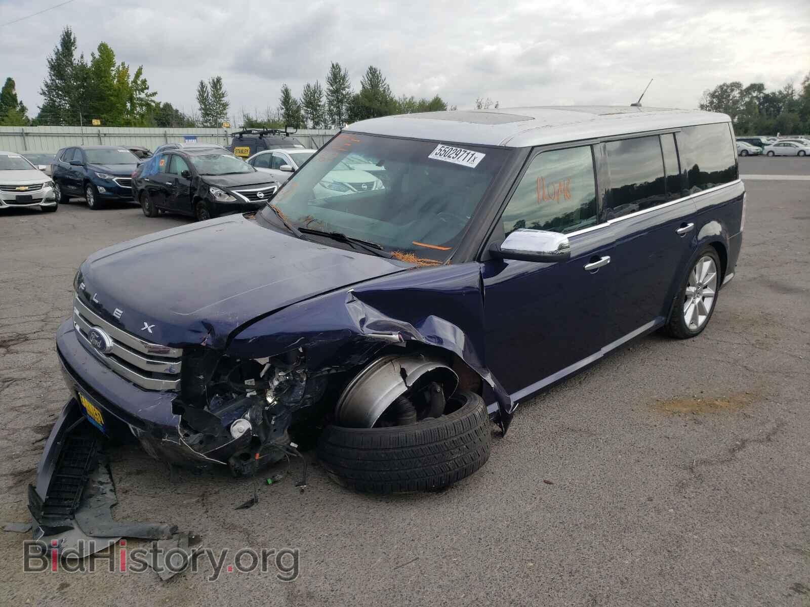 2011 FORD FLEX - VIN: 2FMHK6DT6BBD07786 - Photo 2