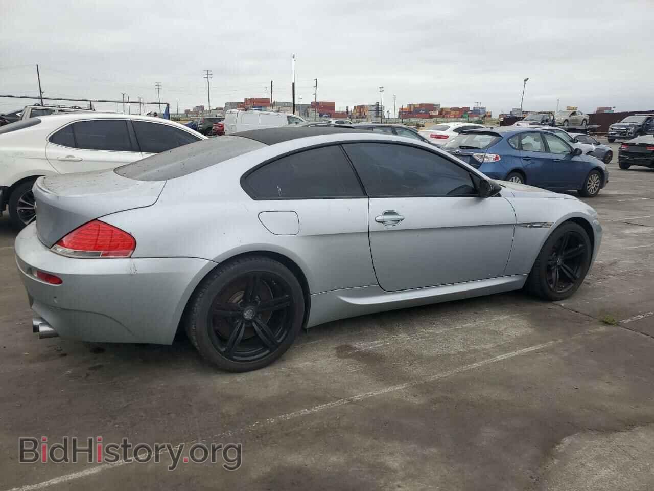 2007 BMW M6 - VIN: WBSEH93537B798530 - Photo 3