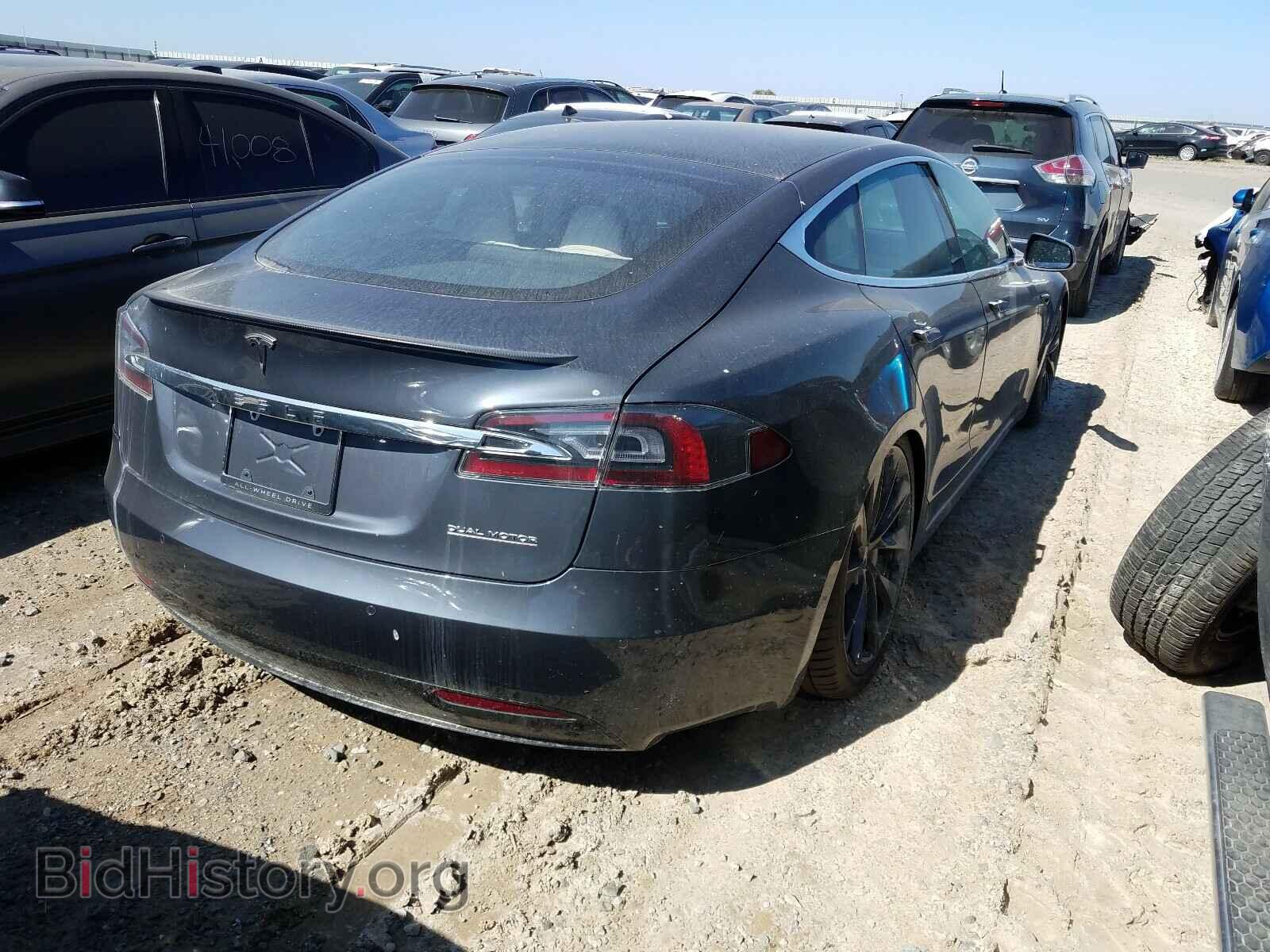 2019 TESLA MODEL S - VIN: 5YJSA1E49KF349704 - Фото 4