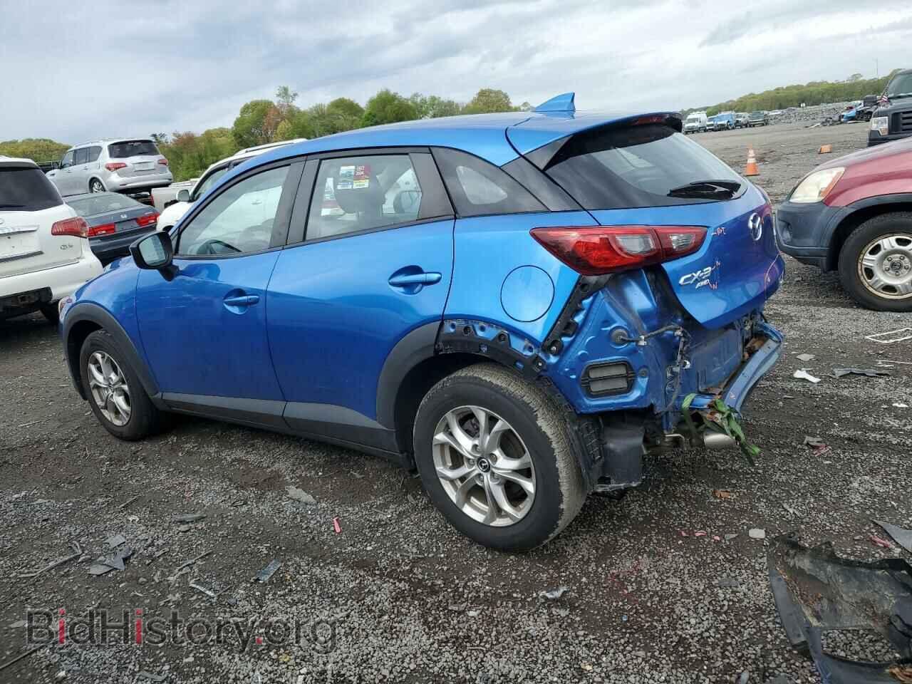 2017 MAZDA CX-3 - VIN: JM1DKFB7XH0154929 - Фото 2