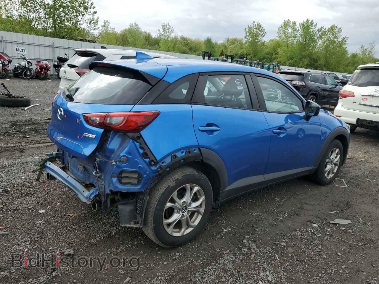 2017 MAZDA CX-3 - VIN: JM1DKFB7XH0154929 - Фото 3