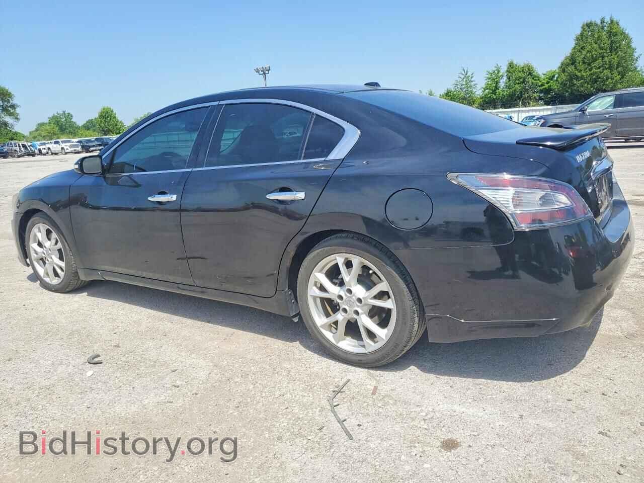 2012 NISSAN MAXIMA - VIN: 1N4AA5AP5CC865310 - Photo 2