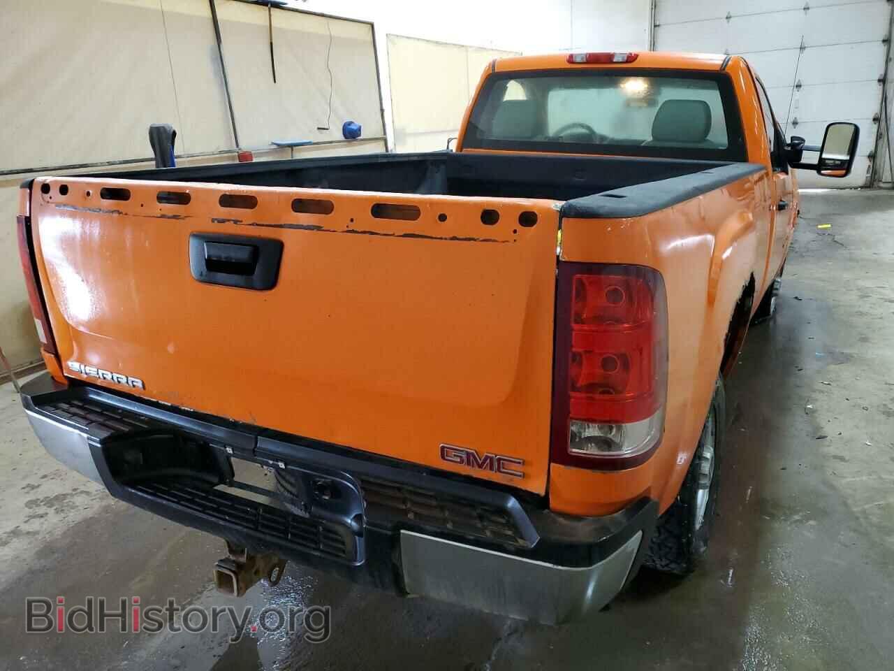 2008 GMC SIERRA - VIN: 1GTHC24K08E212123 - Фото 10