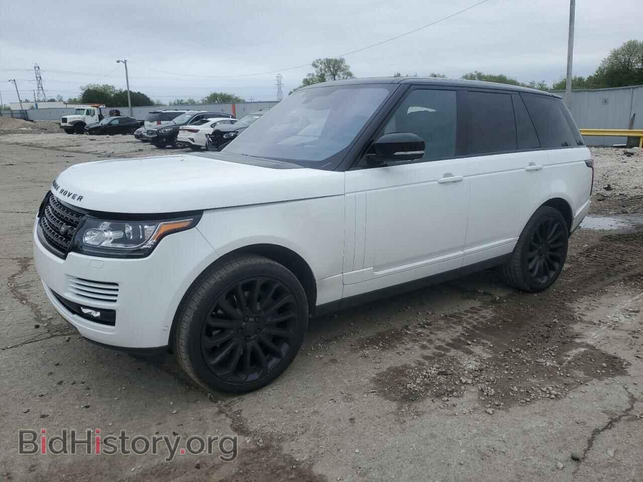 Photo SALGS2EF8GA262475 - LAND ROVER RANGEROVER 2016