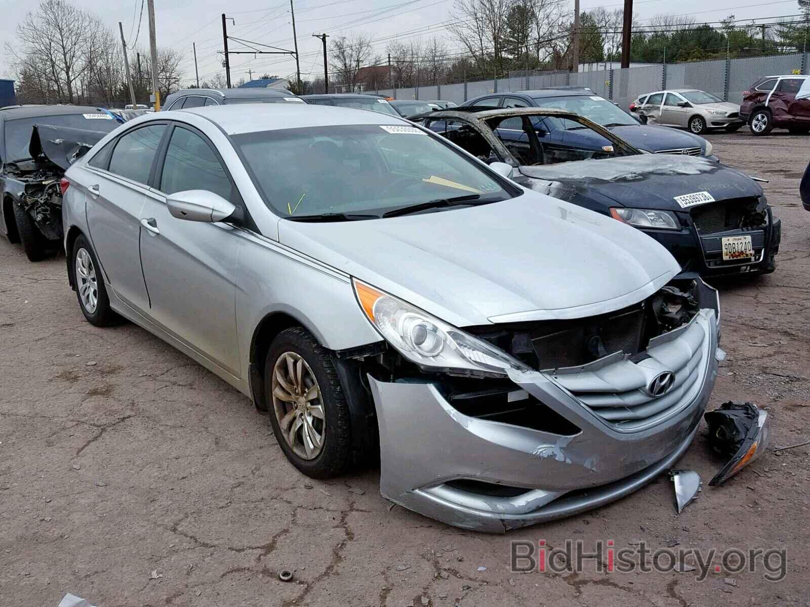 Photo 5NPEB4AC9CH487240 - HYUNDAI SONATA 2012