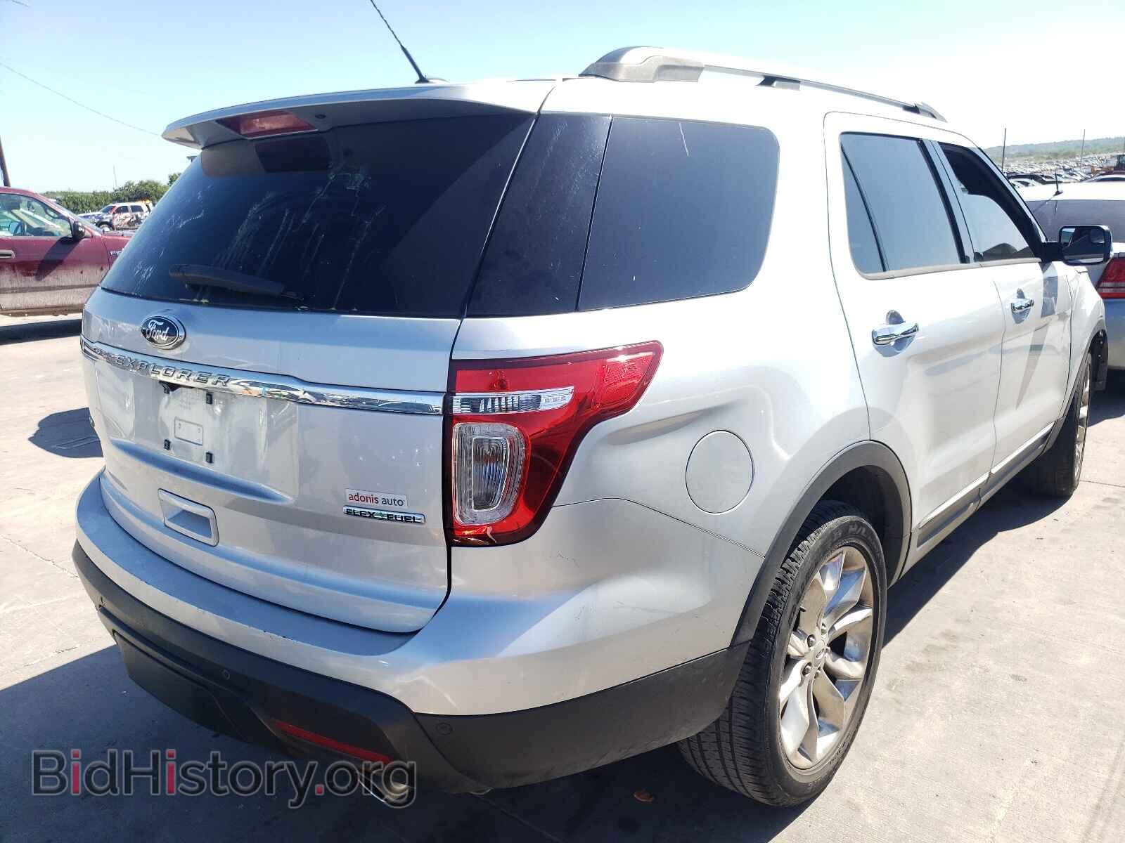 2014 FORD EXPLORER - VIN: 1FM5K7D87EGB40775 - Фото 4