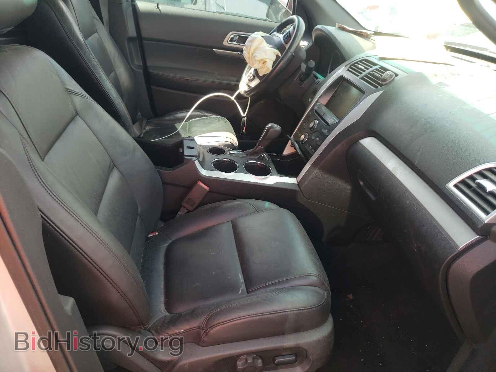 2014 FORD EXPLORER - VIN: 1FM5K7D87EGB40775 - Фото 5