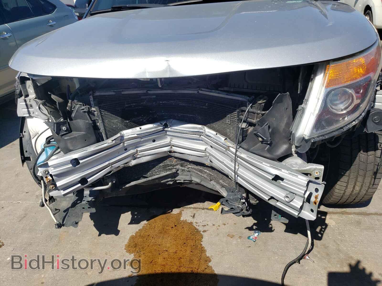 2014 FORD EXPLORER - VIN: 1FM5K7D87EGB40775 - Фото 9