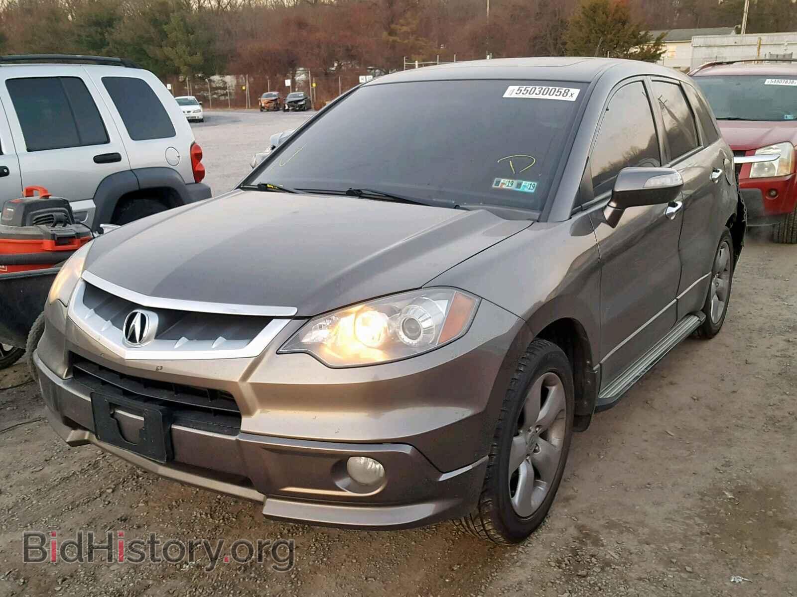 2007 ACURA RDX TECHNO - VIN: 5J8TB18597A011114 - Фото 2