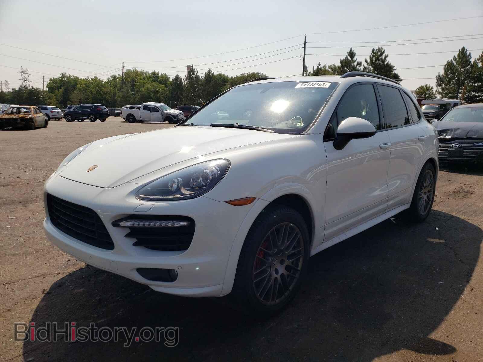 2014 PORSCHE CAYENNE - VIN: WP1AD2A22ELA76067 - Фото 2
