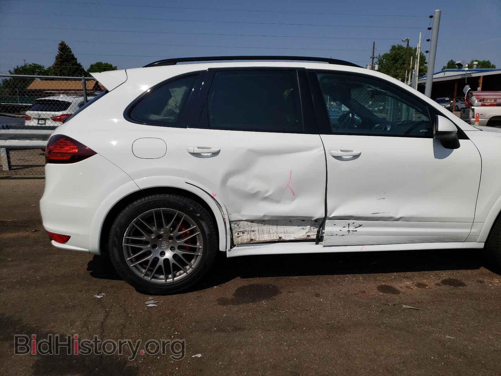 2014 PORSCHE CAYENNE - VIN: WP1AD2A22ELA76067 - Фото 9