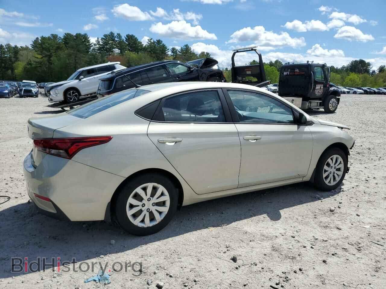 2018 HYUNDAI ACCENT - VIN: 3KPC24A35JE032636 - Фото 3