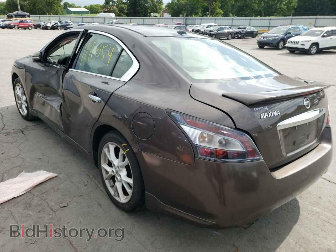 2013 NISSAN MAXIMA - VIN: 1N4AA5AP7DC822301 - Фото 3