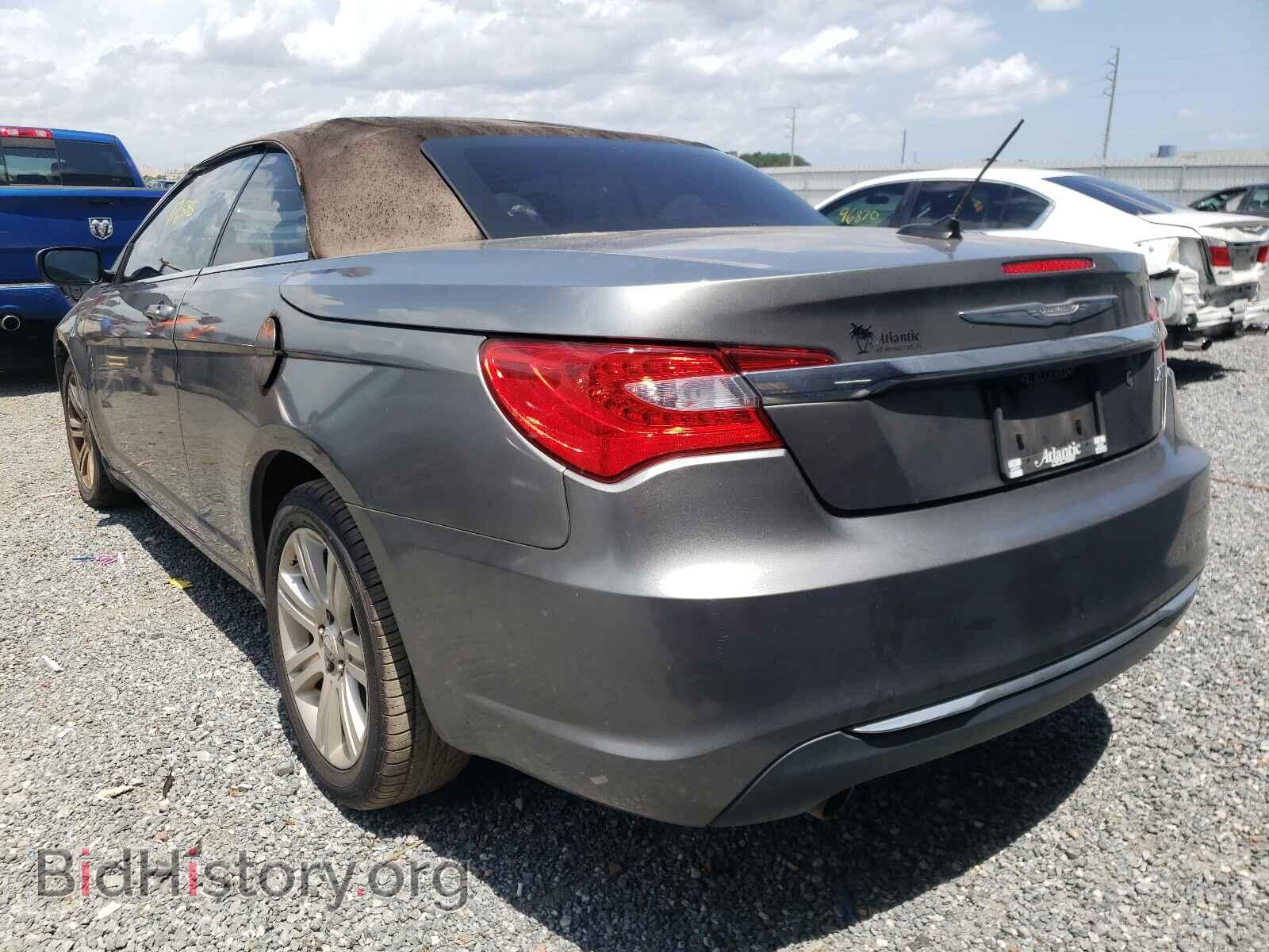 2012 CHRYSLER 200 - VIN: 1C3BCBEG1CN120631 - Фото 3