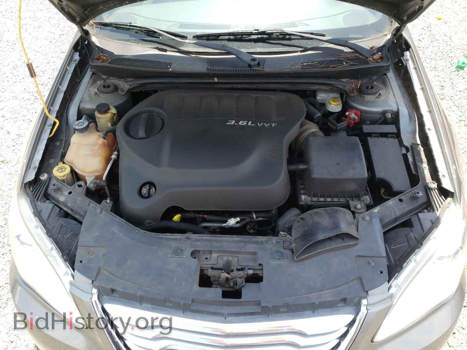 2012 CHRYSLER 200 - VIN: 1C3BCBEG1CN120631 - Фото 7