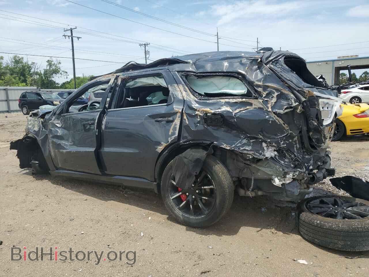 2017 DODGE DURANGO - VIN: 1C4SDHCT2HC757719 - Фото 2